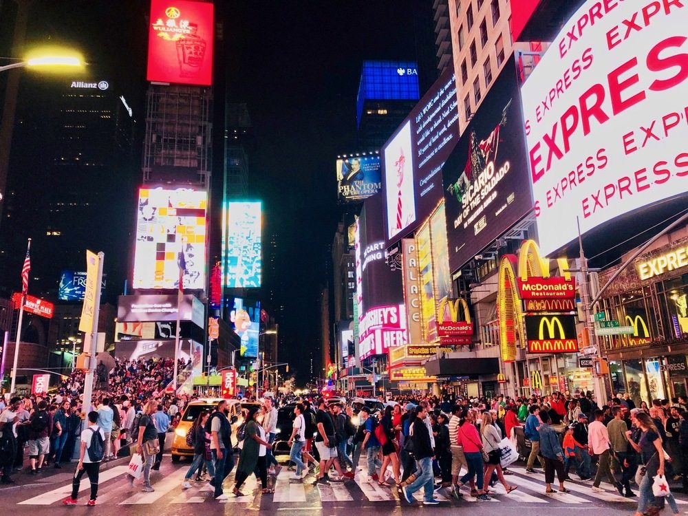 Travel photograph from our 10 things we did over four days in new york usa story