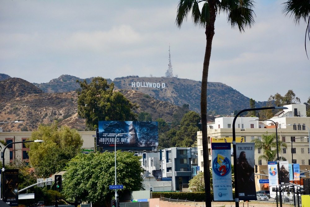 Travel photograph from our five touristy things you gotta do in los angeles usa story