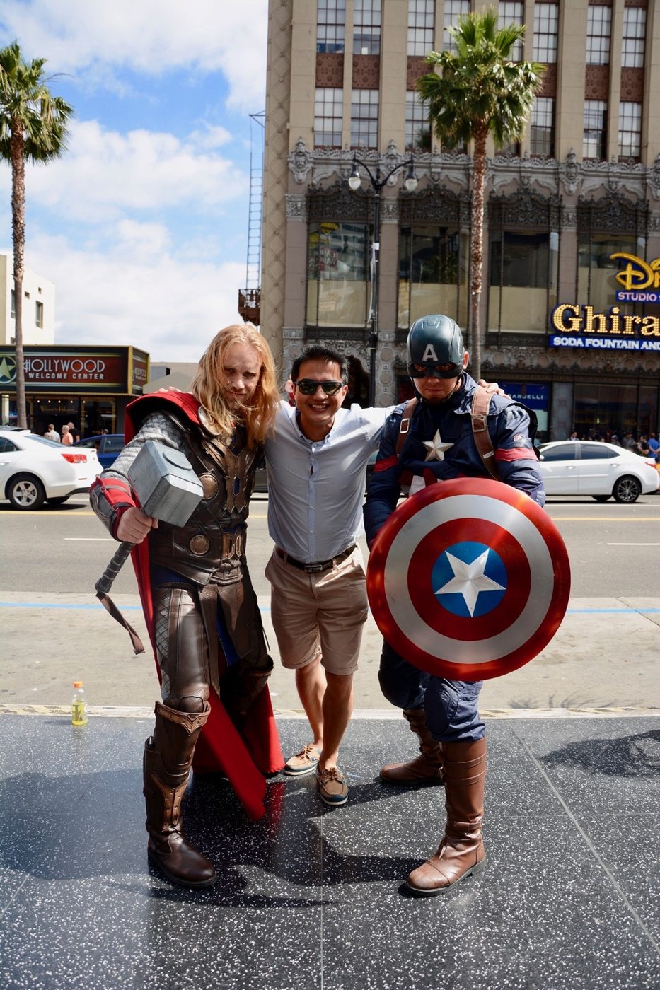 Travel photograph from our five touristy things you gotta do in los angeles usa story