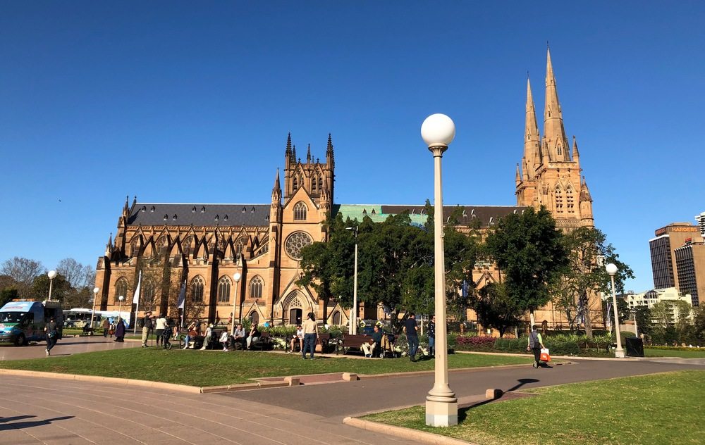 Travel photograph from our 18 things to do in sydney australia story