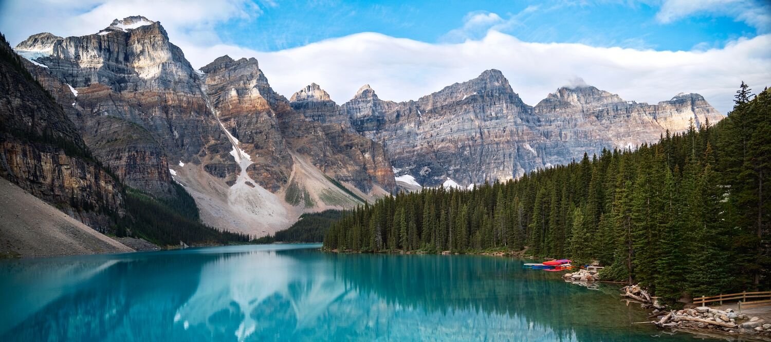 Moraine Lake · Banff, Canada