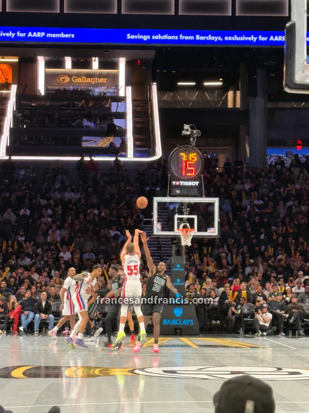 Duncan Robinson shooting against Brooklyn.