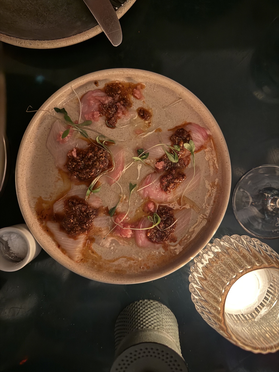 Yellowtail starter at Zou Zou’s